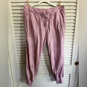 Gap Khaki Jogger Pants, size large